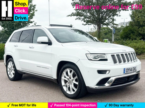 Jeep Grand Cherokee  V6 CRD SUMMIT