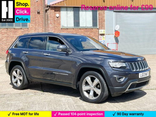 Jeep Grand Cherokee  V6 CRD LIMITED