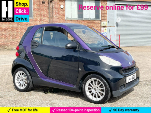 Smart fortwo  PASSION MHD