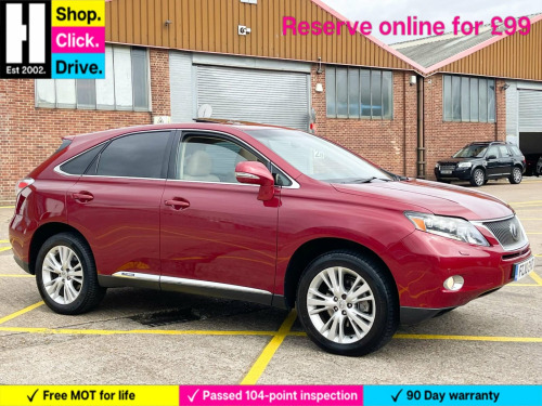 Lexus RX  450H SE-L