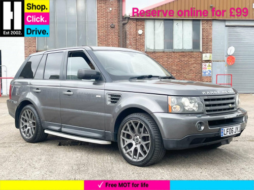 Land Rover Range Rover Sport  TDV6 HSE