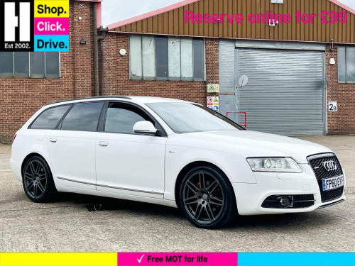 Audi A6  AVANT TDI S LINE SPECIAL EDITION