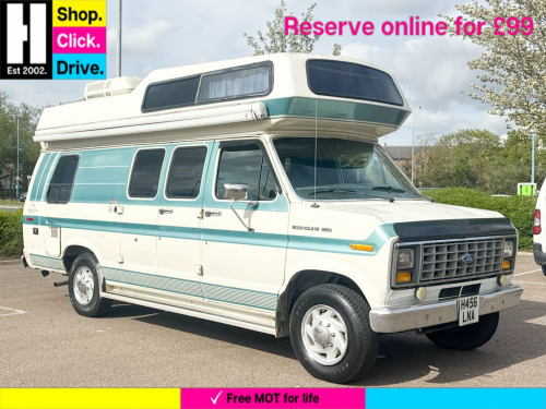 Ford Econoline 5.8 250 Camper 5 Doors Auto  