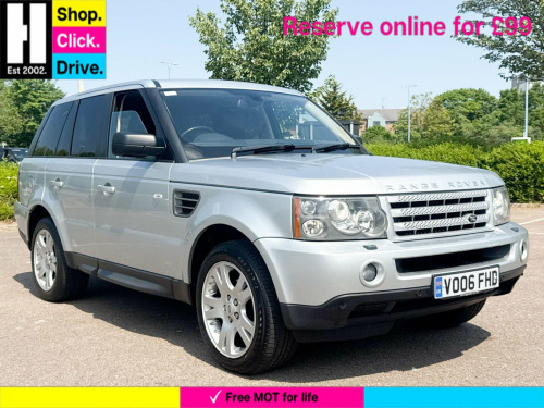 Land Rover Range Rover Sport  Diesel Estate HSE