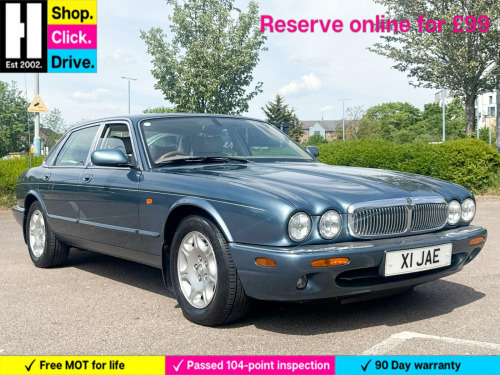 Jaguar XJ Series  Saloon Sovereign