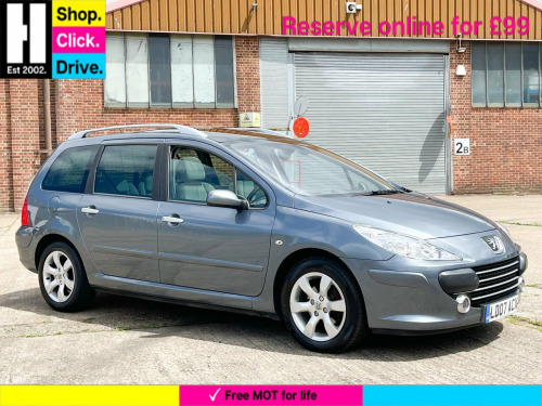 Peugeot 307  Diesel Sw Estate SE