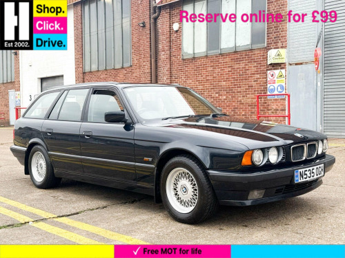 BMW 5 Series Touring SE