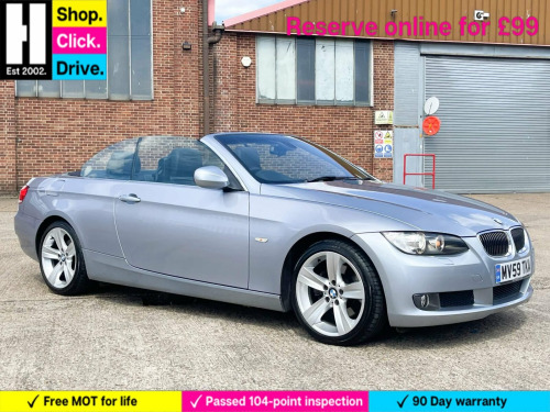 BMW 3 Series  Convertible SE