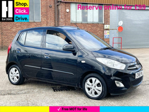 Hyundai i10  Hatchback Style