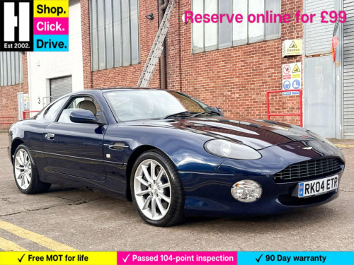 Aston Martin DB7  Coupe Vantage