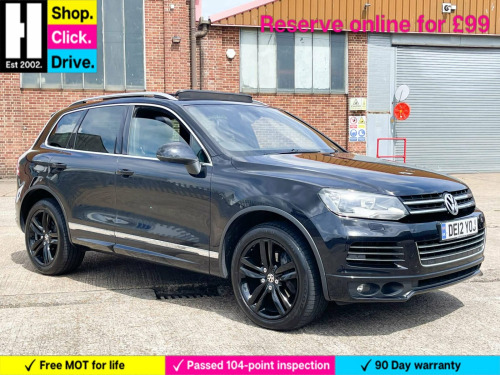 Volkswagen Touareg  Diesel Estate Altitude