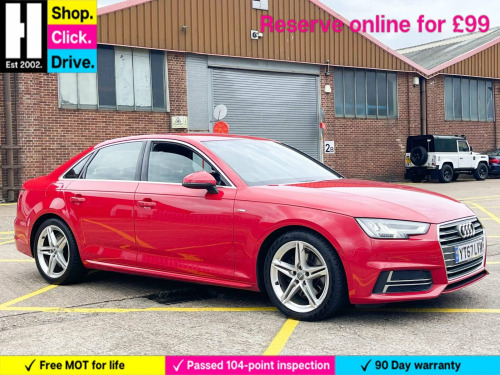 Audi A4  Diesel Saloon S Line