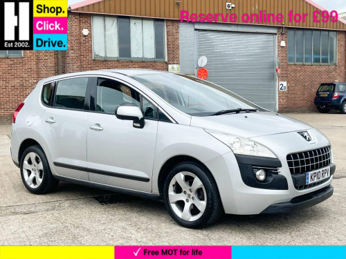 Peugeot 3008 Crossover  Diesel Estate Sport