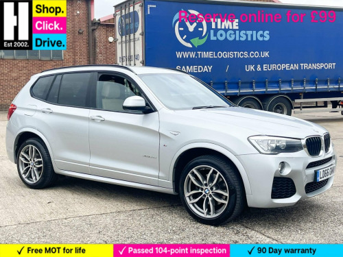 BMW X3  Diesel Estate M Sport