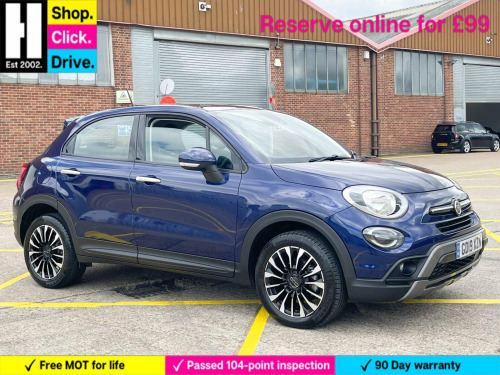 Fiat 500X  500x Hatchback City Cross