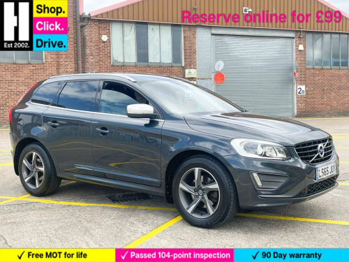 Volvo XC60  Diesel Estate R Design Lux Nav