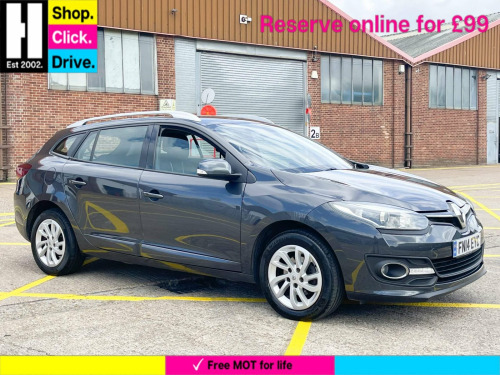 Renault Megane  Diesel Sport Tourer Dynamique TomTom