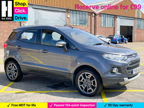 Ford EcoSport  Diesel Hatchback Titanium