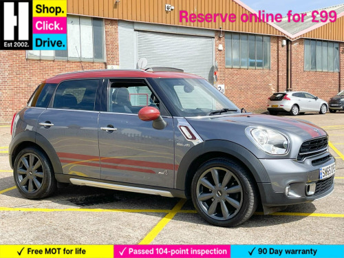 MINI Countryman  Hatchback Special Editions Cooper S Park Lane