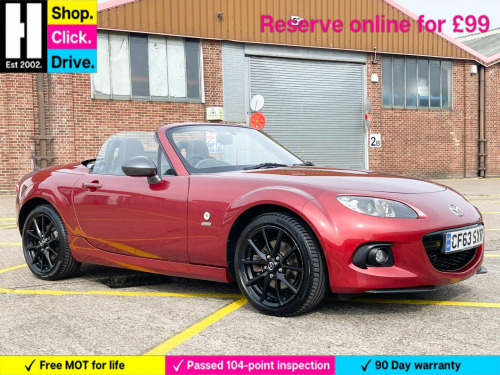 Mazda MX-5  Roadster Coupe Special Eds Sport Graphite