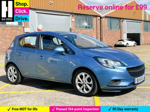 Vauxhall Corsa  Hatchback Special Eds Energy