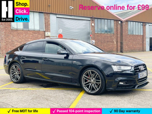 Audi A5  Sportback Special Editions Black Edition Plus