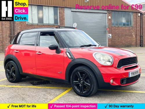 MINI Countryman  Hatchback Cooper S