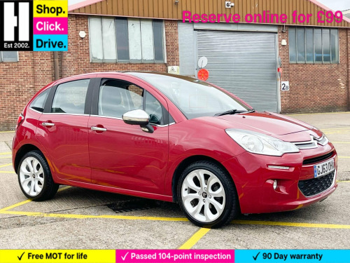 Citroen C3  Hatchback Special Edition Selection