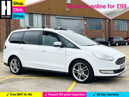 Ford Galaxy  Diesel Estate Titanium X