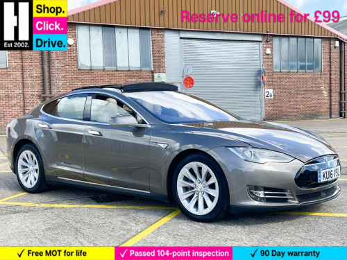 Tesla Model S  Hatchback