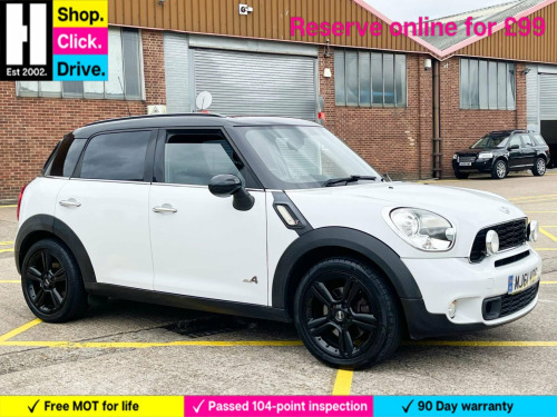 MINI Countryman  Hatchback Cooper S