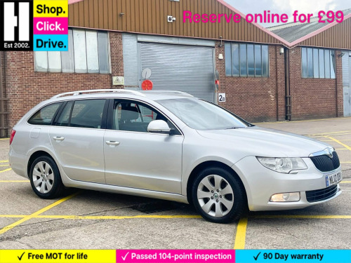 Skoda Superb  Diesel Estate SE