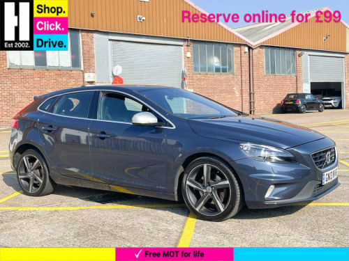 Volvo V40  Hatchback R Design Lux Nav