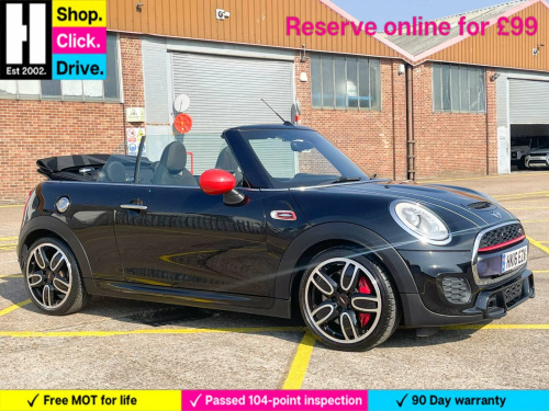 MINI Convertible  John Cooper Works