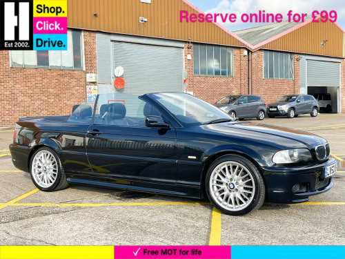 BMW 3 Series  Convertible Sport