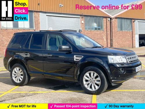 Land Rover Freelander  2 Diesel Sw HSE