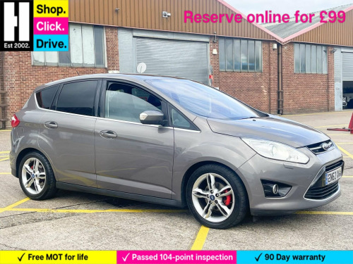 Ford C-MAX  Estate Titanium X