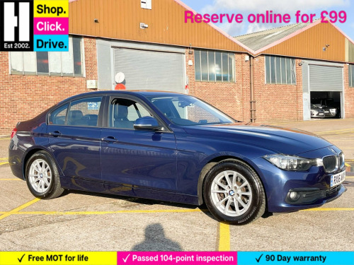 BMW 3 Series  Diesel Saloon EfficientDynamics Plus