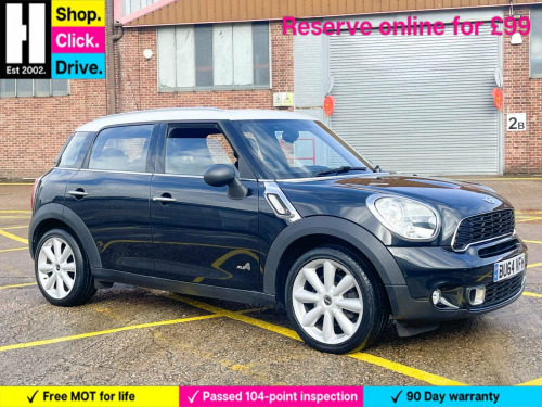 MINI Countryman  Hatchback Cooper S