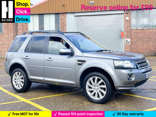 Land Rover Freelander  2 Diesel Sw SE Tech