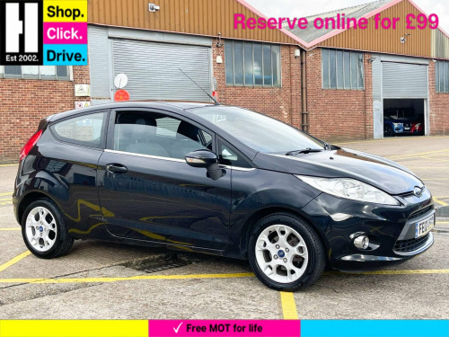 Ford Fiesta  Hatchback Zetec