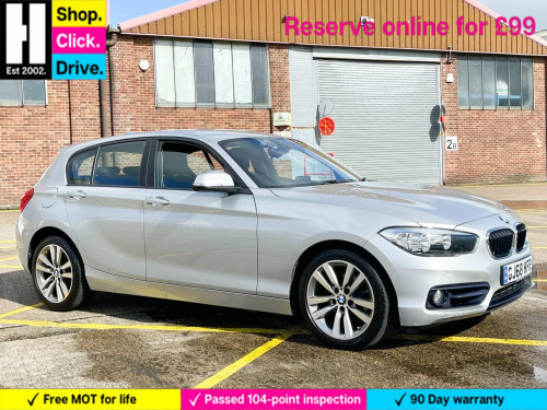 BMW 1 Series  Hatchback Sport