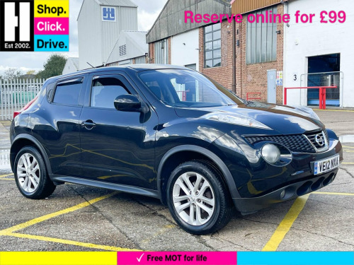 Nissan Juke  Diesel Hatchback Acenta