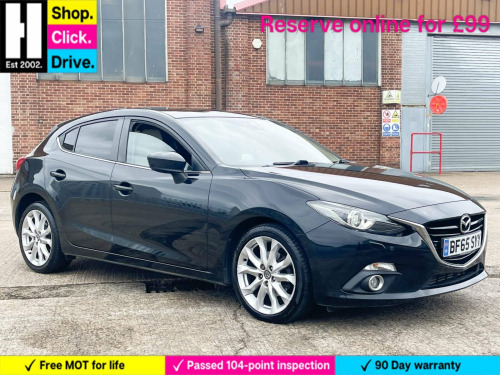 Mazda Mazda3  Mazda Diesel Hatchback Sport