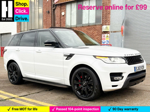 Land Rover Range Rover Sport  Diesel Estate Autobiography Dynamic