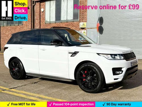 Land Rover Range Rover Sport  Diesel Estate Autobiography Dynamic