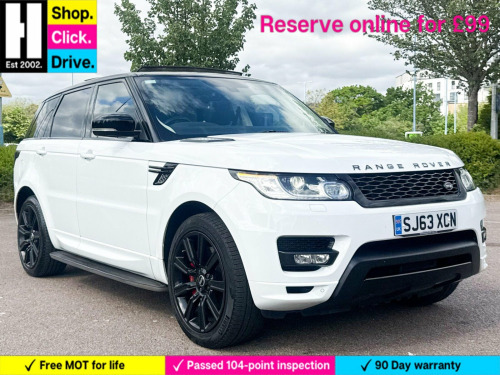 Land Rover Range Rover Sport  Diesel Estate Autobiography Dynamic