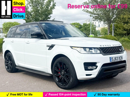 Land Rover Range Rover Sport  Diesel Estate Autobiography Dynamic