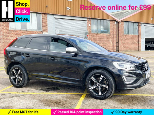 Volvo XC60  Diesel Estate R Design Lux Nav