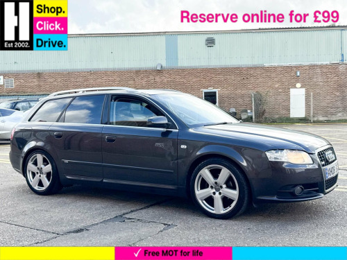 Audi A4  Diesel Avant S Line